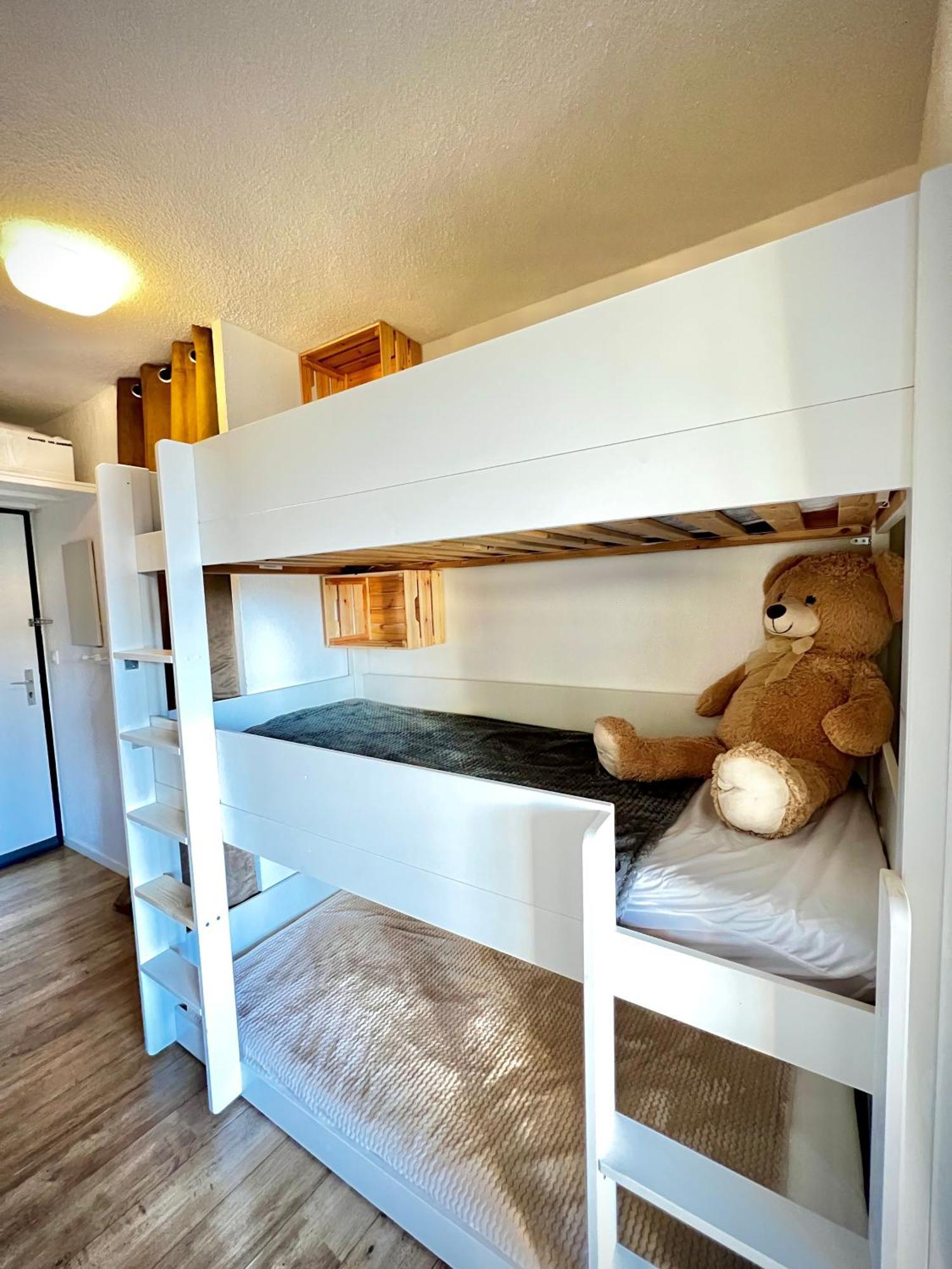 La Joue Du Loup, Aux Pieds Des Pistes Et Vue Sur Montagnes Apartment Exterior photo