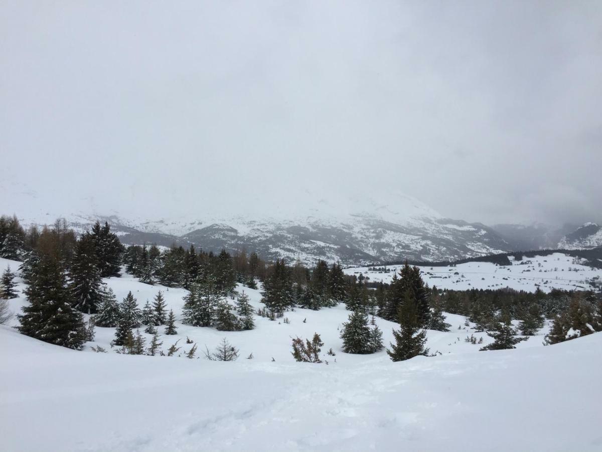 La Joue Du Loup, Aux Pieds Des Pistes Et Vue Sur Montagnes Apartment Exterior photo